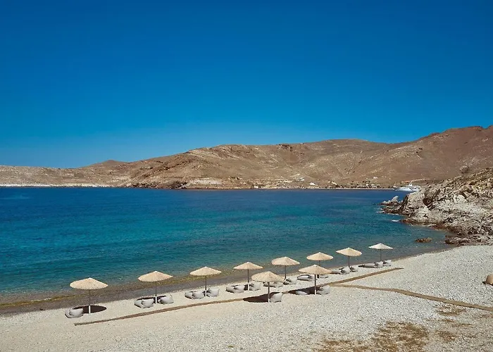 Coco-mat Eco Residences Serifos Апарт-отель Vagia (Serifos)