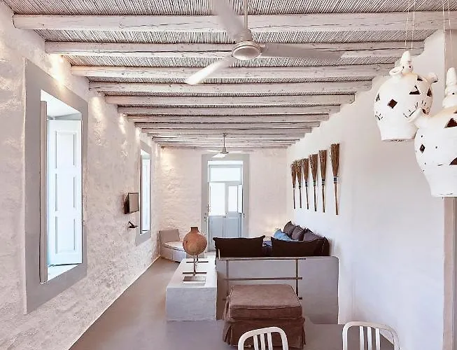 Coco-mat Eco Residences Serifos Апарт-отель Vagia (Serifos)