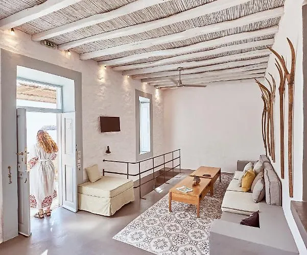 Апарт-отель Coco-mat Eco Residences Serifos