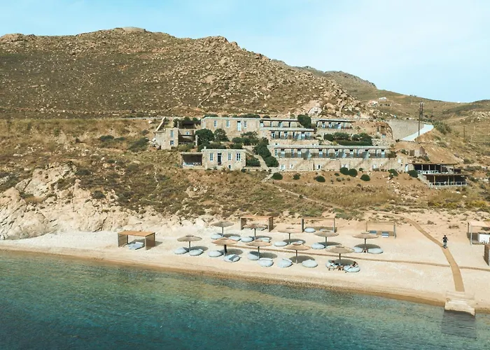Апарт-отель Coco-mat Eco Residences Serifos