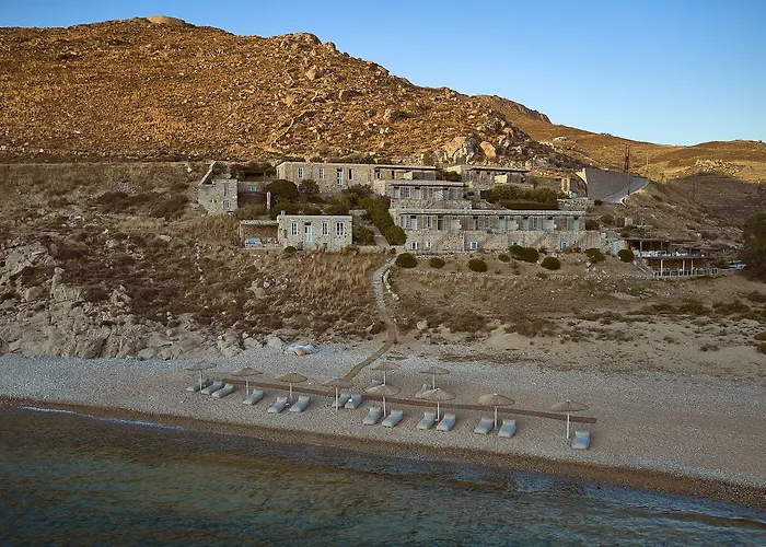 Апарт-отель Coco-mat Eco Residences Serifos 4*