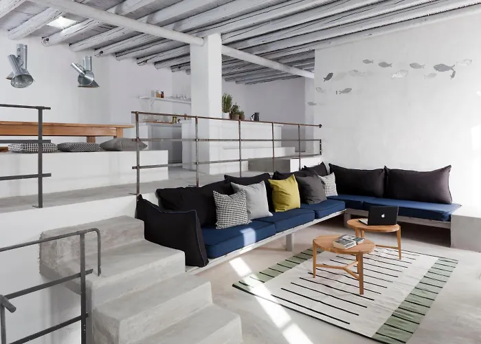 Coco-mat Eco Residences Serifos Апарт-отель