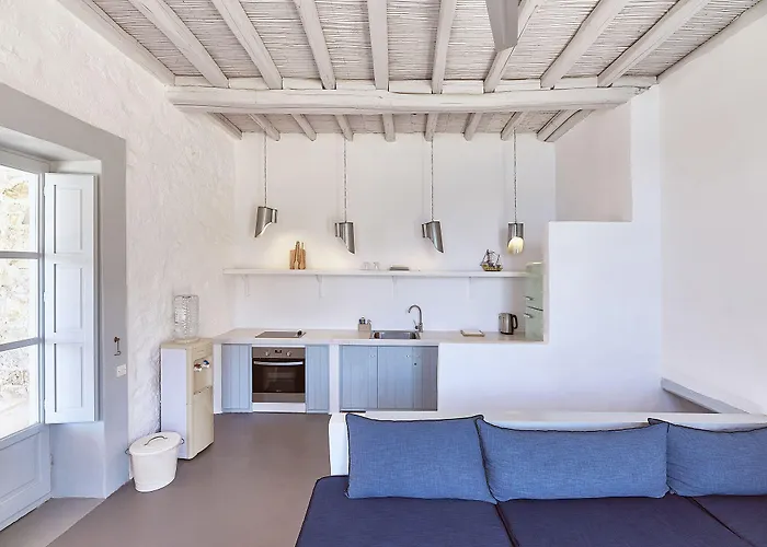 Апарт-отель Coco-mat Eco Residences Serifos Vagia (Serifos)