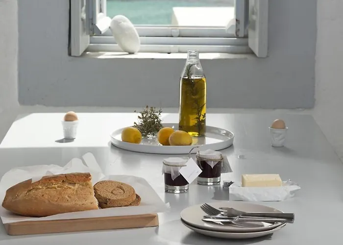 Coco-mat Eco Residences Serifos Апарт-отель Vagia (Serifos)