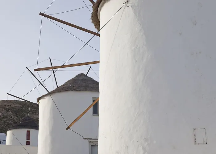 Апарт-отель Coco-mat Eco Residences Serifos