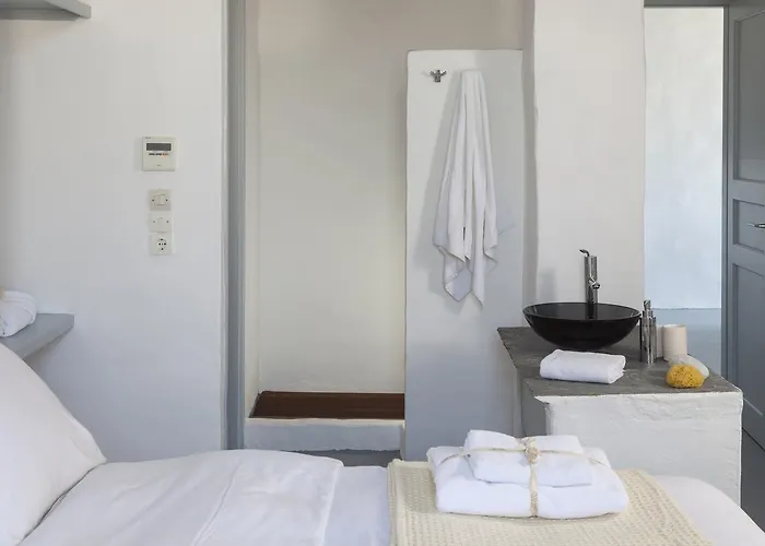 Апарт-отель Coco-mat Eco Residences Serifos 4*