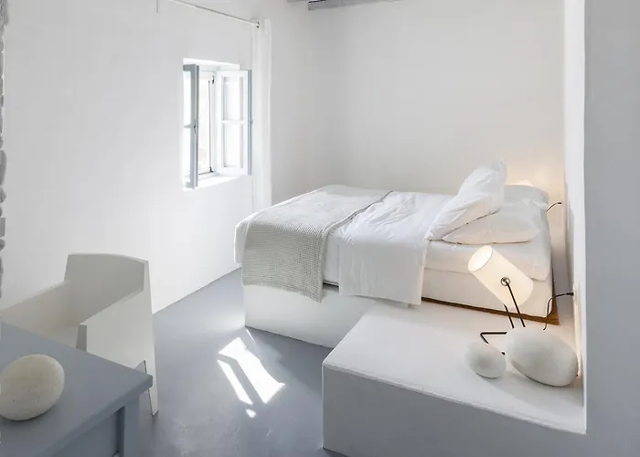 Апарт-отель Coco-mat Eco Residences Serifos