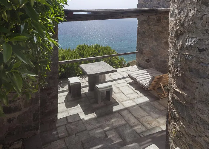 Coco-mat Eco Residences Serifos Апарт-отель Vagia (Serifos)