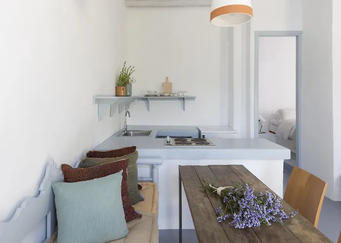 Апарт-отель Coco-mat Eco Residences Serifos