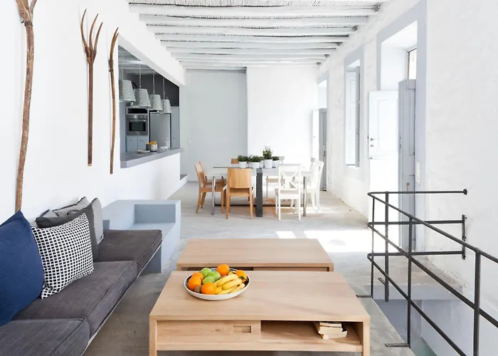 Coco-mat Eco Residences Serifos Апарт-отель 4*