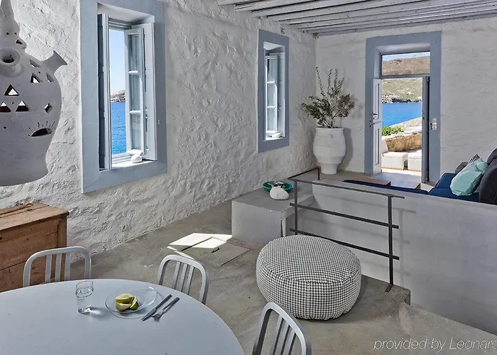 Апарт-отель Coco-mat Eco Residences Serifos Vagia (Serifos)