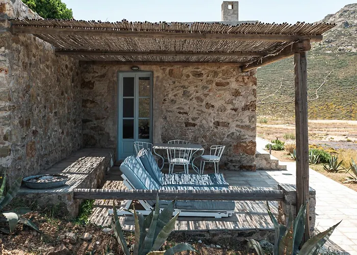 Apartahotel Coco-mat Eco Residences Serifos Vayiá