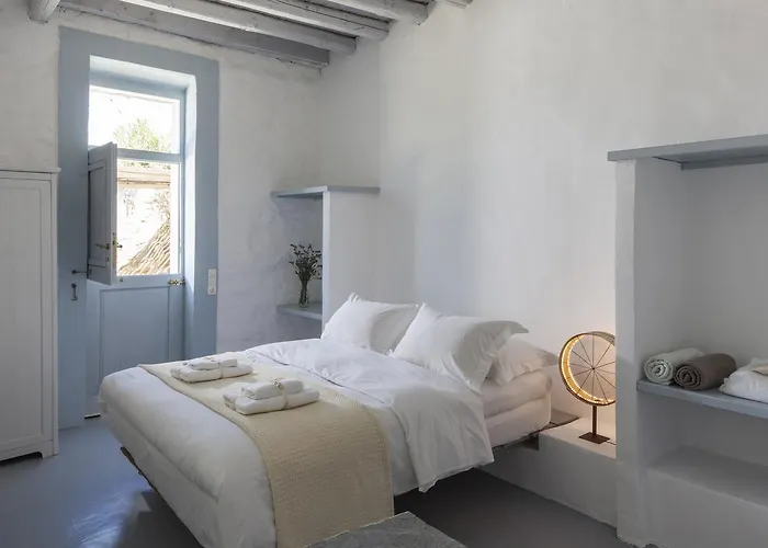 Apartahotel Coco-mat Eco Residences Serifos